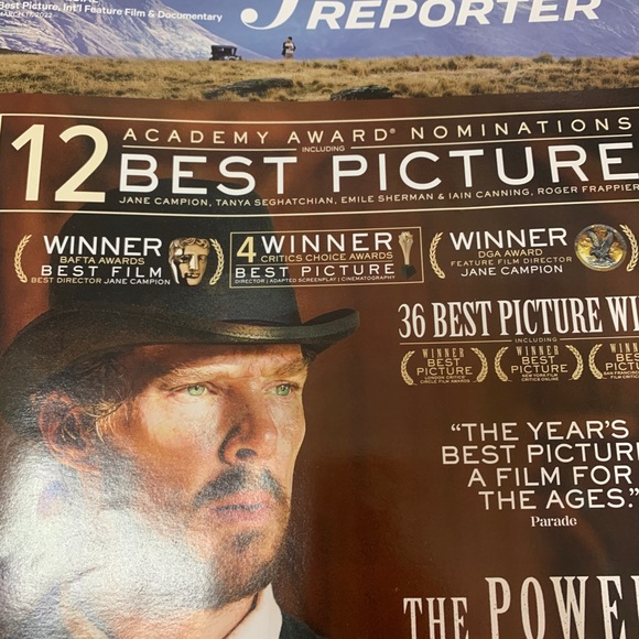 The Hollywood Reporter 2 issues Oscars March 17, 23 new  collectibles Coda more - Picture 6 of 7